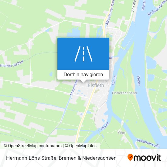 Hermann-Löns-Straße Karte