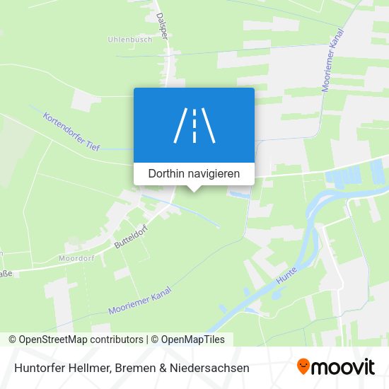 Huntorfer Hellmer Karte