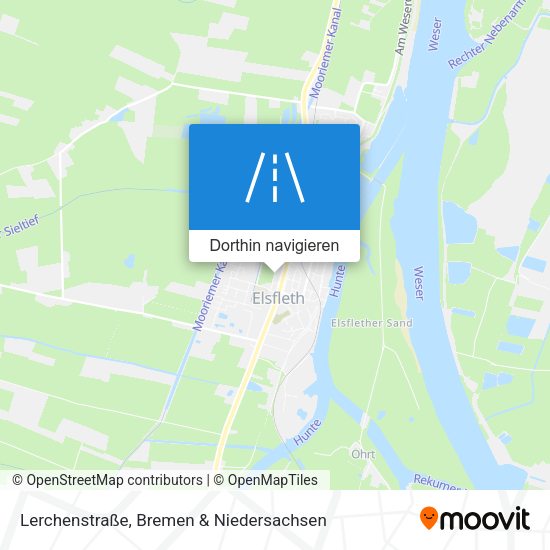 Lerchenstraße Karte