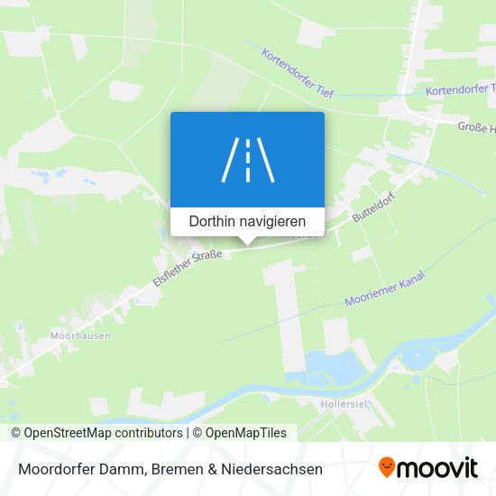 Moordorfer Damm Karte