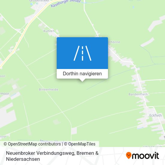 Neuenbroker Verbindungsweg Karte