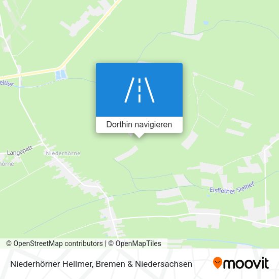 Niederhörner Hellmer Karte