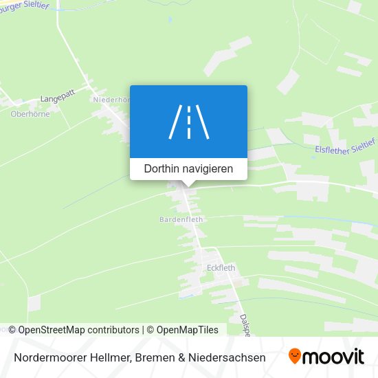 Nordermoorer Hellmer Karte