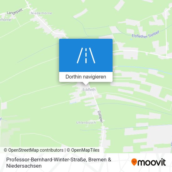 Professor-Bernhard-Winter-Straße Karte