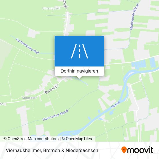 Vierhaushellmer Karte
