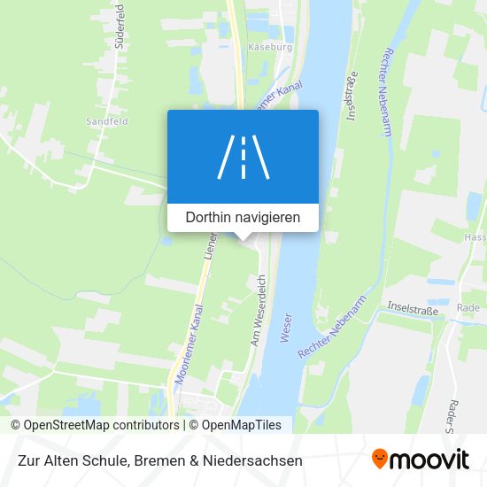 Zur Alten Schule Karte