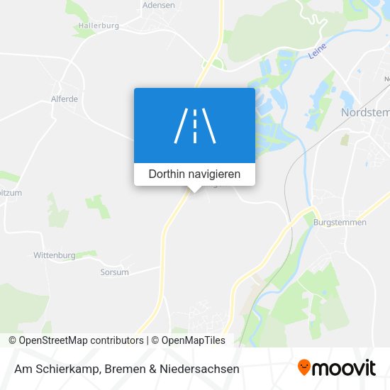 Am Schierkamp Karte