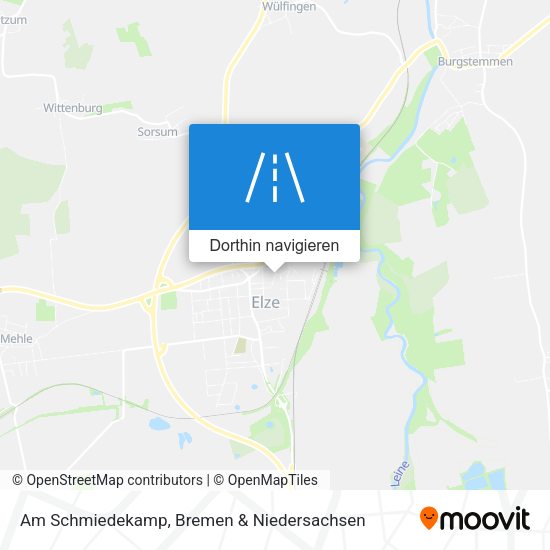 Am Schmiedekamp Karte