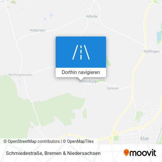 Schmiedestraße Karte