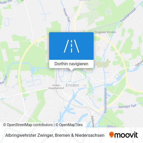Albringwehrster Zwinger Karte