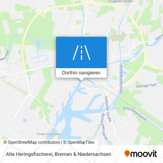 Alte Heringsfischerei Karte