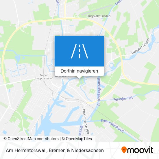 Am Herrentorswall Karte