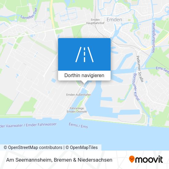 Am Seemannsheim Karte