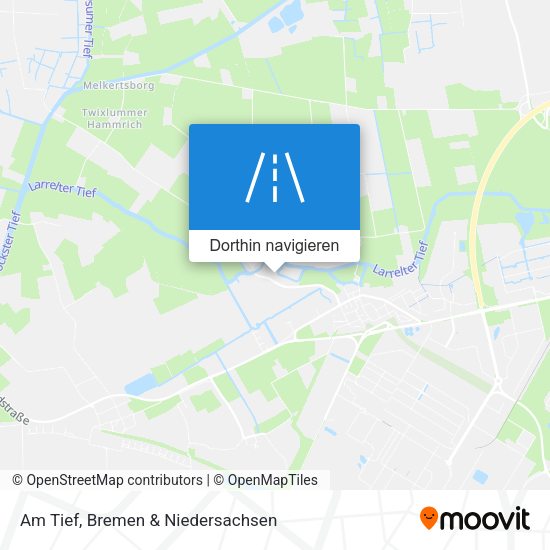 Am Tief Karte
