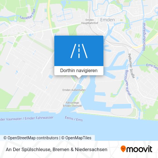 An Der Spülschleuse Karte