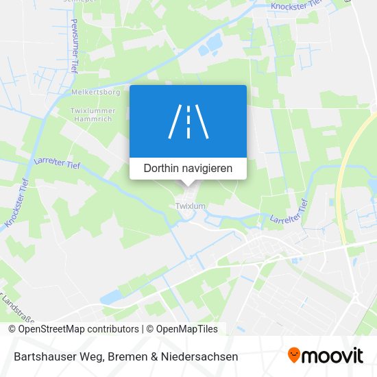 Bartshauser Weg Karte