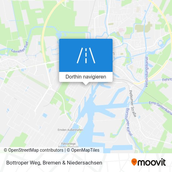 Bottroper Weg Karte