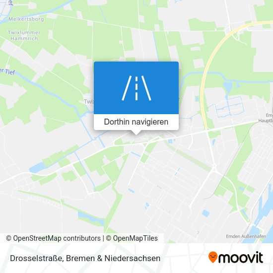 Drosselstraße Karte