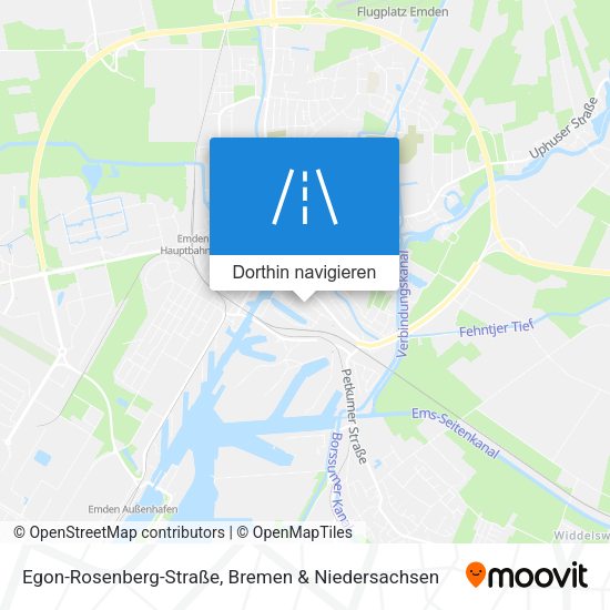 Egon-Rosenberg-Straße Karte