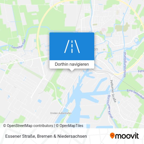 Essener Straße Karte