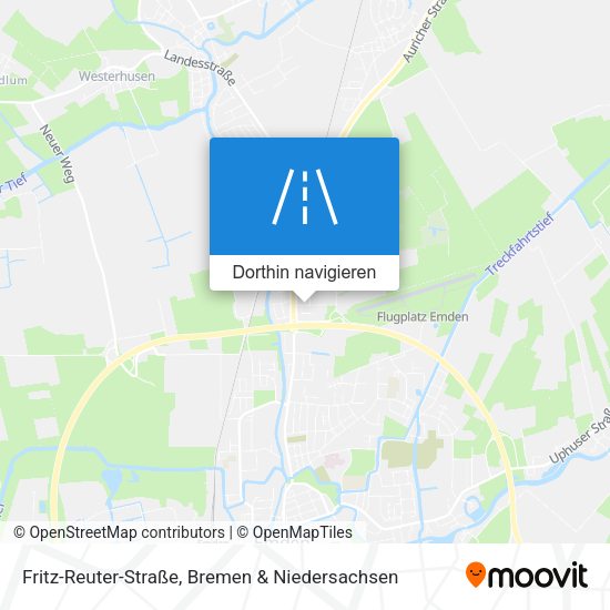 Fritz-Reuter-Straße Karte