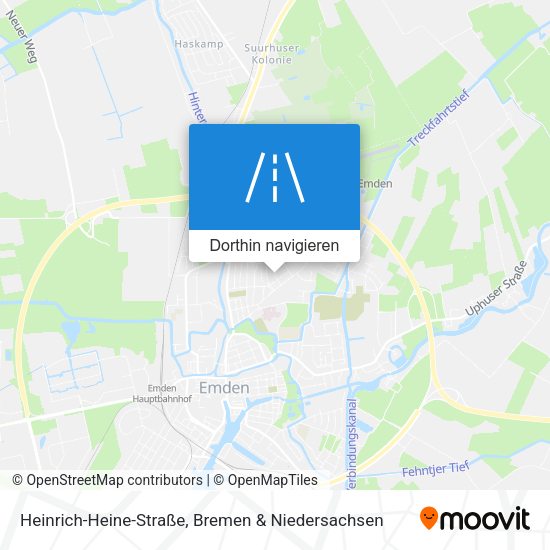 Heinrich-Heine-Straße Karte