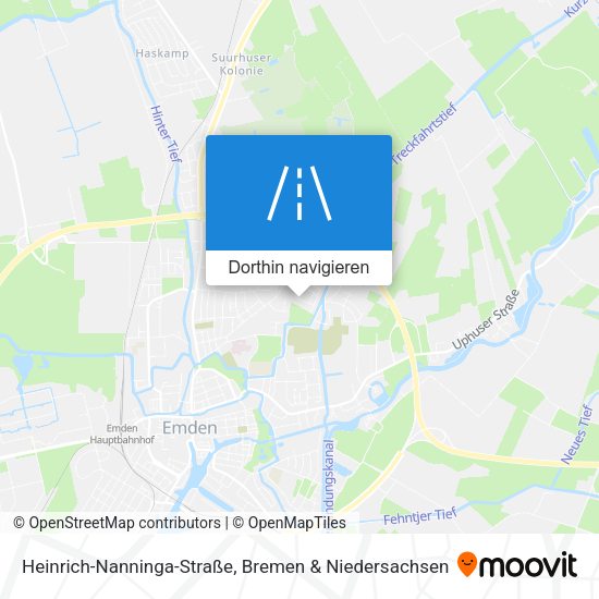 Heinrich-Nanninga-Straße Karte