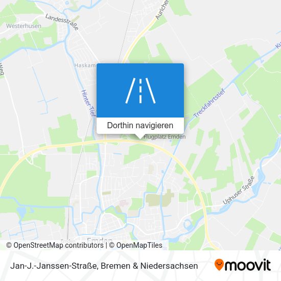 Jan-J.-Janssen-Straße Karte