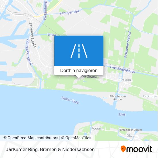 Jarßumer Ring Karte