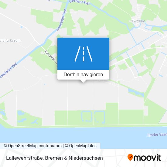 Lallewehrstraße Karte