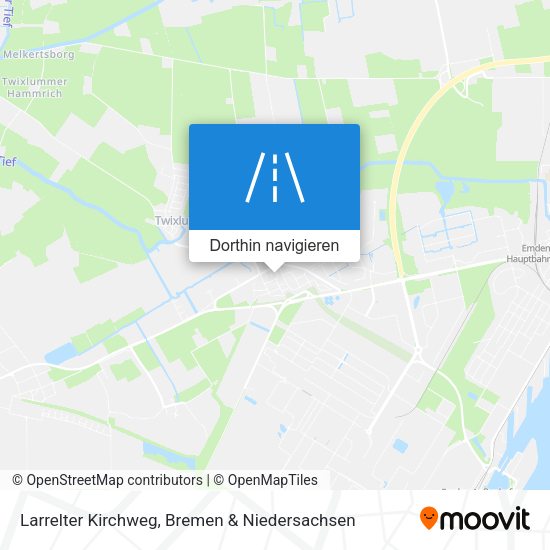 Larrelter Kirchweg Karte