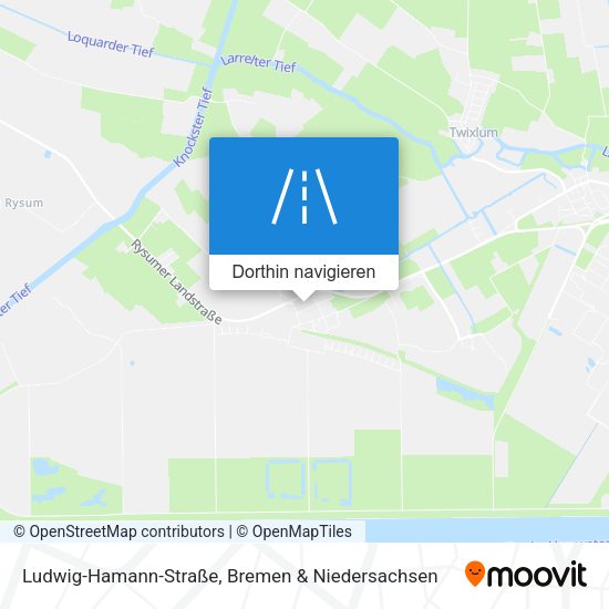Ludwig-Hamann-Straße Karte
