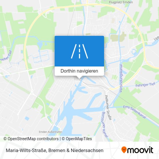 Maria-Wilts-Straße Karte