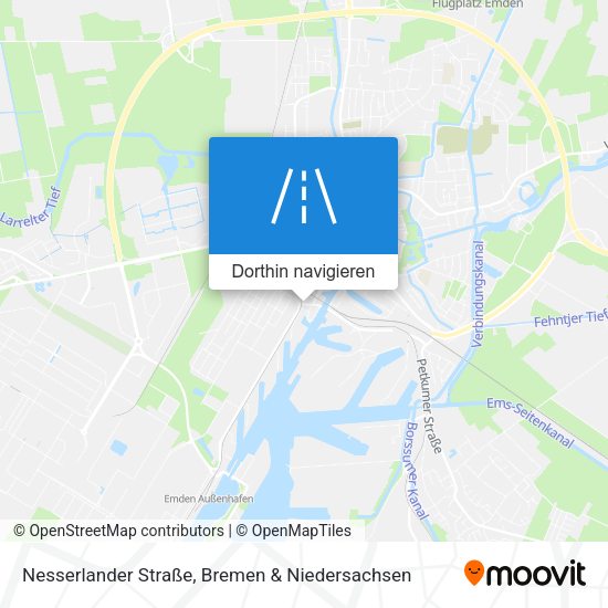 Nesserlander Straße Karte