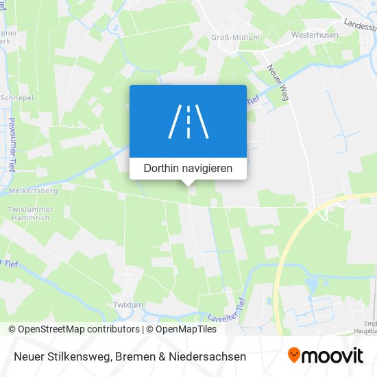 Neuer Stilkensweg Karte