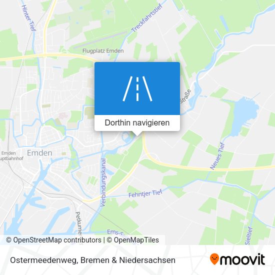Ostermeedenweg Karte