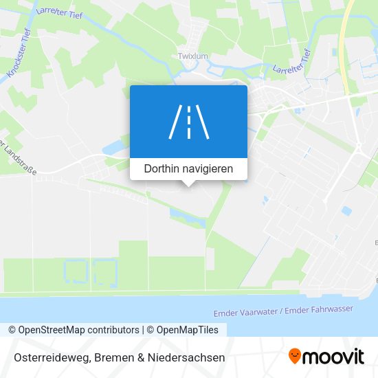 Osterreideweg Karte
