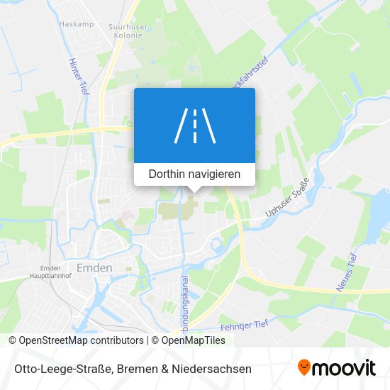 Otto-Leege-Straße Karte