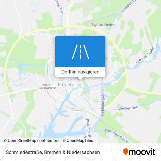 Schmiedestraße Karte