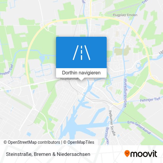 Steinstraße Karte