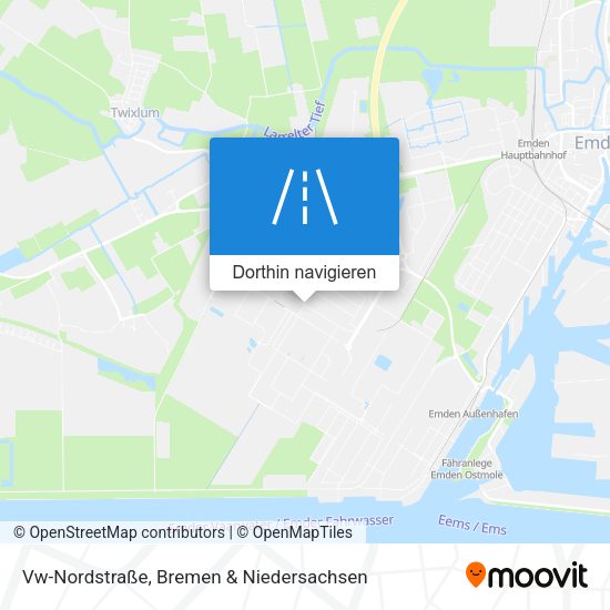 Vw-Nordstraße Karte