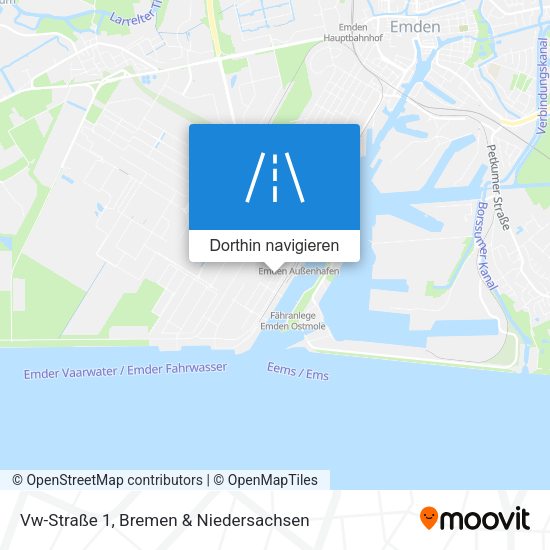 Vw-Straße 1 Karte