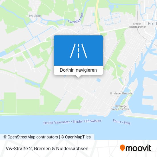 Vw-Straße 2 Karte