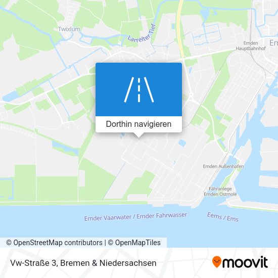 Vw-Straße 3 Karte