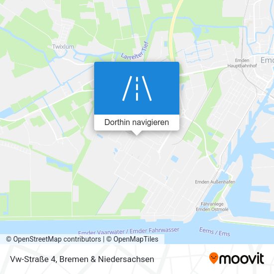 Vw-Straße 4 Karte