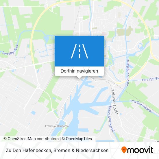 Zu Den Hafenbecken Karte