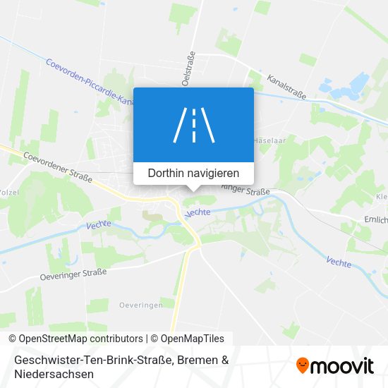 Geschwister-Ten-Brink-Straße Karte