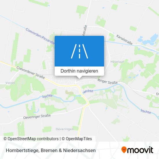 Hombertstiege Karte