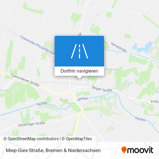 Miep-Gies-Straße Karte
