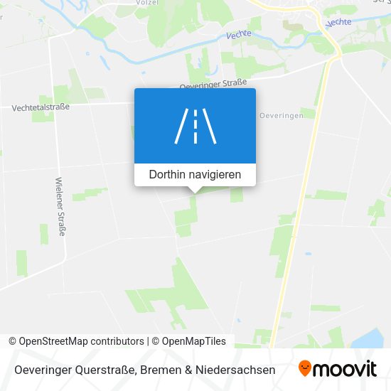 Oeveringer Querstraße Karte
